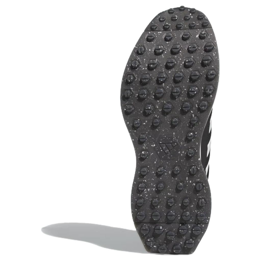 adidas S2G Spikeless 24 Wide Golf Core Black Cloud White Iron Metallic Men Sneakers IG8108