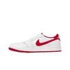 Baskets Unisexe Air Jordan 1 Retro Low OG University Red Blanc CZ0790-161