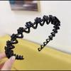 Fashion Pearl Non-Slip Rhinestone Hairbands Elastic Flower Women Hair Hoop Bands Headband Bezel Girls Hair Accessories Headdress
