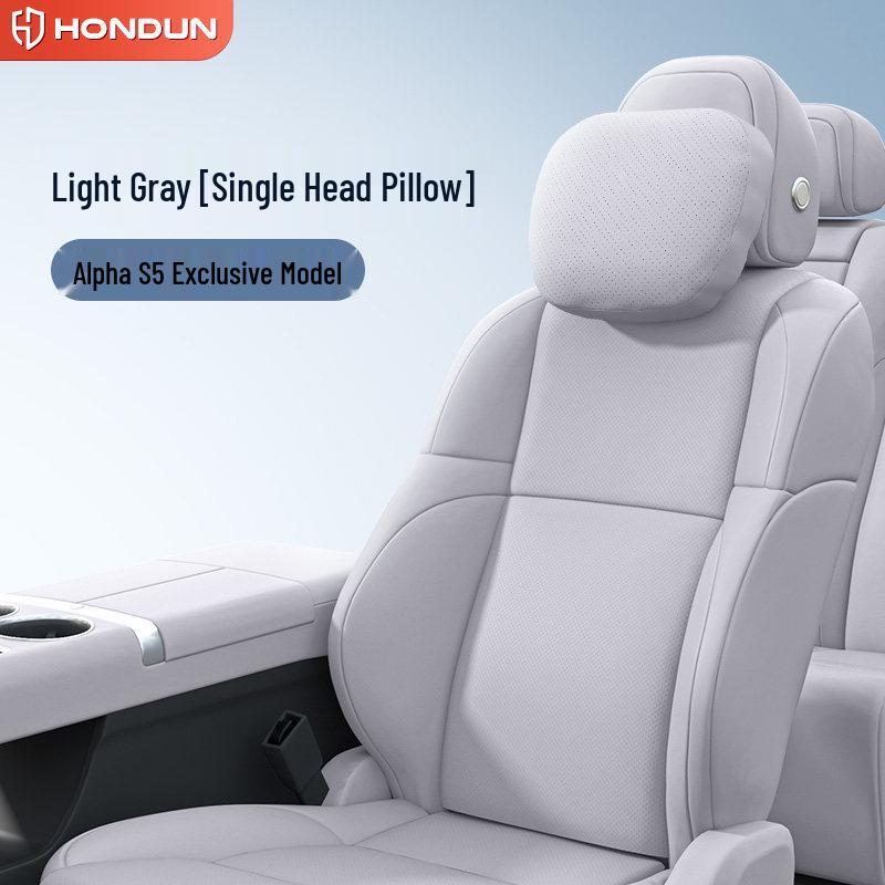 BAIC ARCFOX Alpha S5 Headrest & Lumbar Support: 26 New Models for Enhanced Neck & Lumbar Protection Car Accessories.