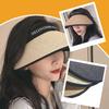 Summer Straw Hat For Women Foldable Wide Large Brim Hat Beach Bowknot UV Hat Chapeau Sun Travel H1D1