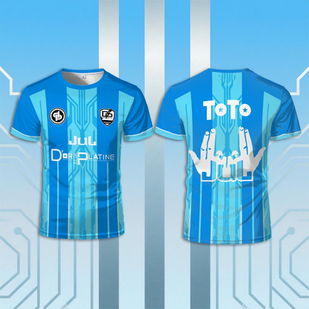 Summer Hot Selling  Jerseys kid/Adult Shirts O-Neck Loose And Breathable Quick Drying Men Women 90 Series Tee