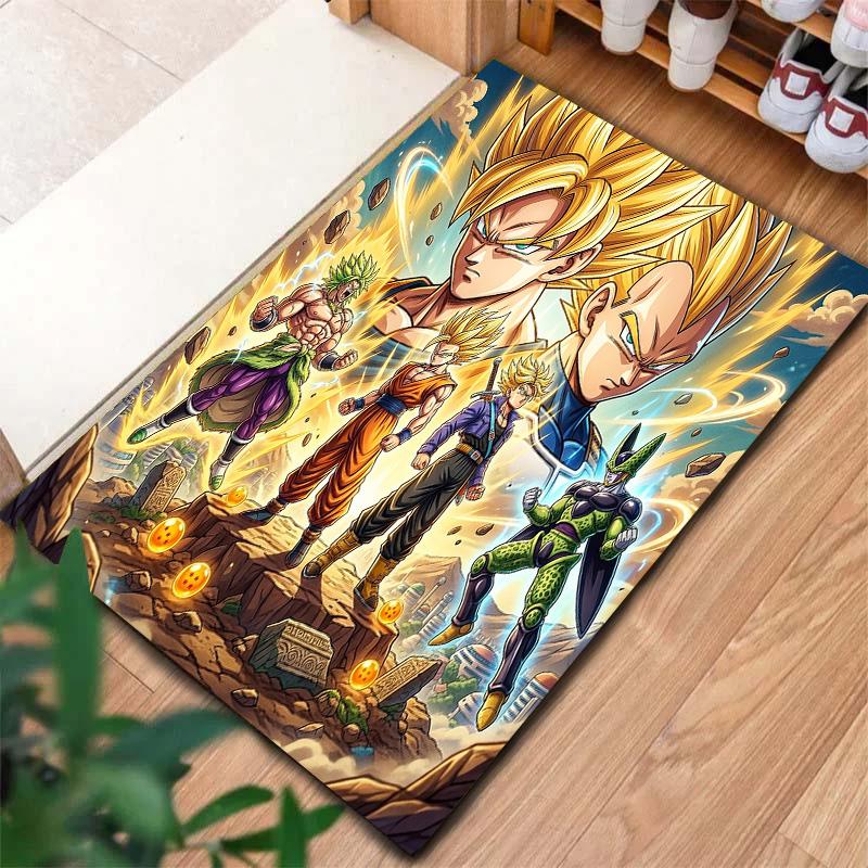 Dragon Ball Heroes Carpet Rug For Living Room Bedroom Home Sofa Decoration,kids Play Nonslip Floor Mat