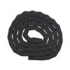 7 X 7mm Black Bridge Type Nylon Energy Drag Chain for 3D Printer CNC Machine Tool