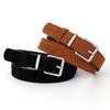 Vintage Style Suede Belt Faux Suede Decorative Belt Elegant Pin Buckle Belt  Jeans Pants Skirts