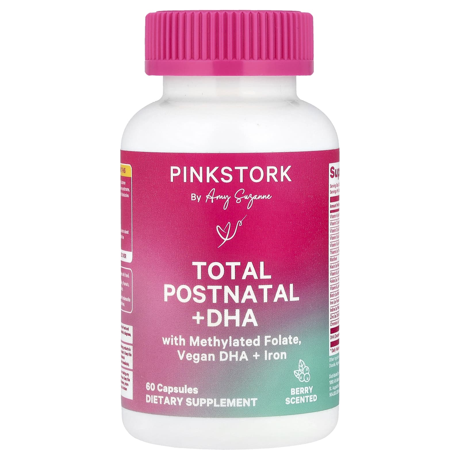 

Total Postnatal + Dha, 60 Capsules