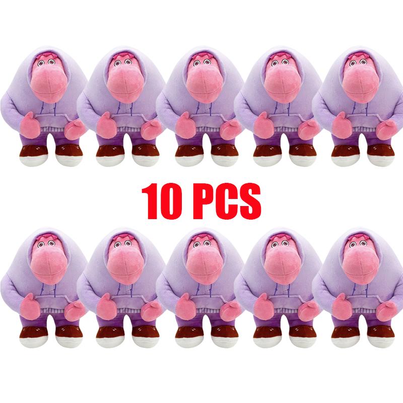 10style 21-26cm Inside Out Cartoon Characters Bing Bong Joy Sadness Anger Disgust Fear Plush Playthings Doll Presents Ideal for Children
