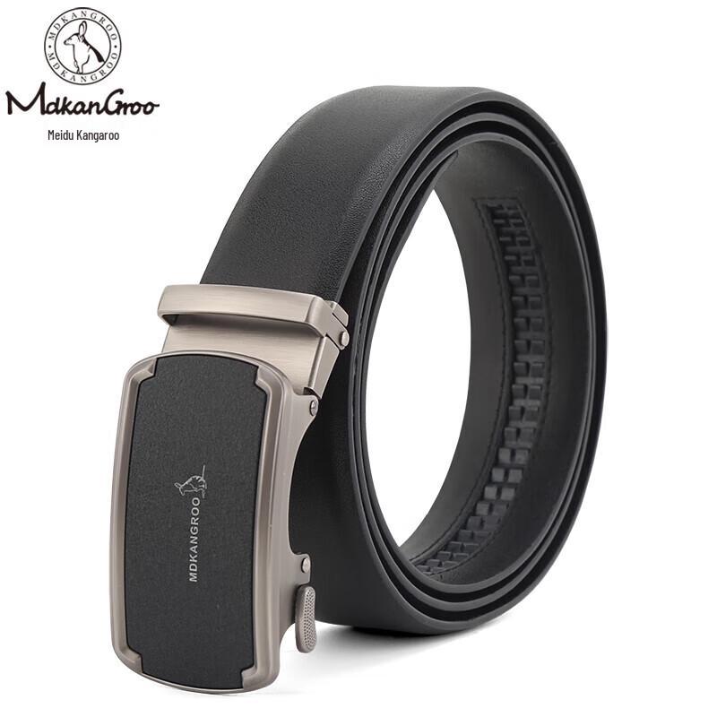 

MEIDUSHU Men s Fashion Business Leather Belt 120cm