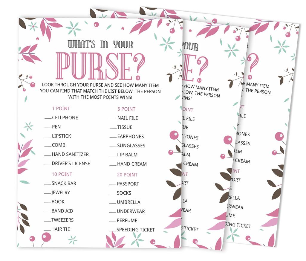 Inkdotpot KartenA Für Braut-Hochzeitsdusche Junggesellinnenabschied Großpackung Blanko Quadratisch Ausfüllen Geschenkideen