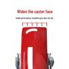 1-3 Inch Universal Load-Bearing Directional Brake Silent Cart Wheel Caster