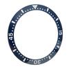 Ceramic Watch Bezel Ring Professional 38.6mm Watch Bezel Insert Replacement Parts Accessory for Repairer Blue Base