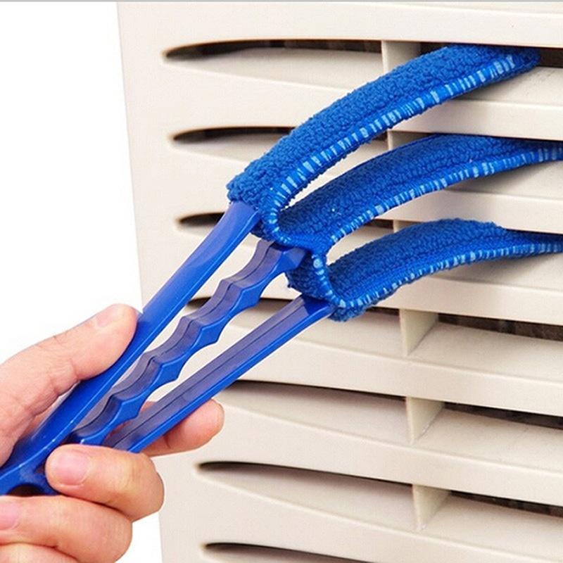 New Foam Surface Blind Shutter Contact Cleaner Office Window Cleaner Brush
