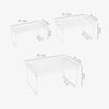 1pc Folding Shelf Storage Rack Kitchen Bathroom Folding Cabinet Storage Rack Desktop  Kitchen Novelty Accessories Item Organizer