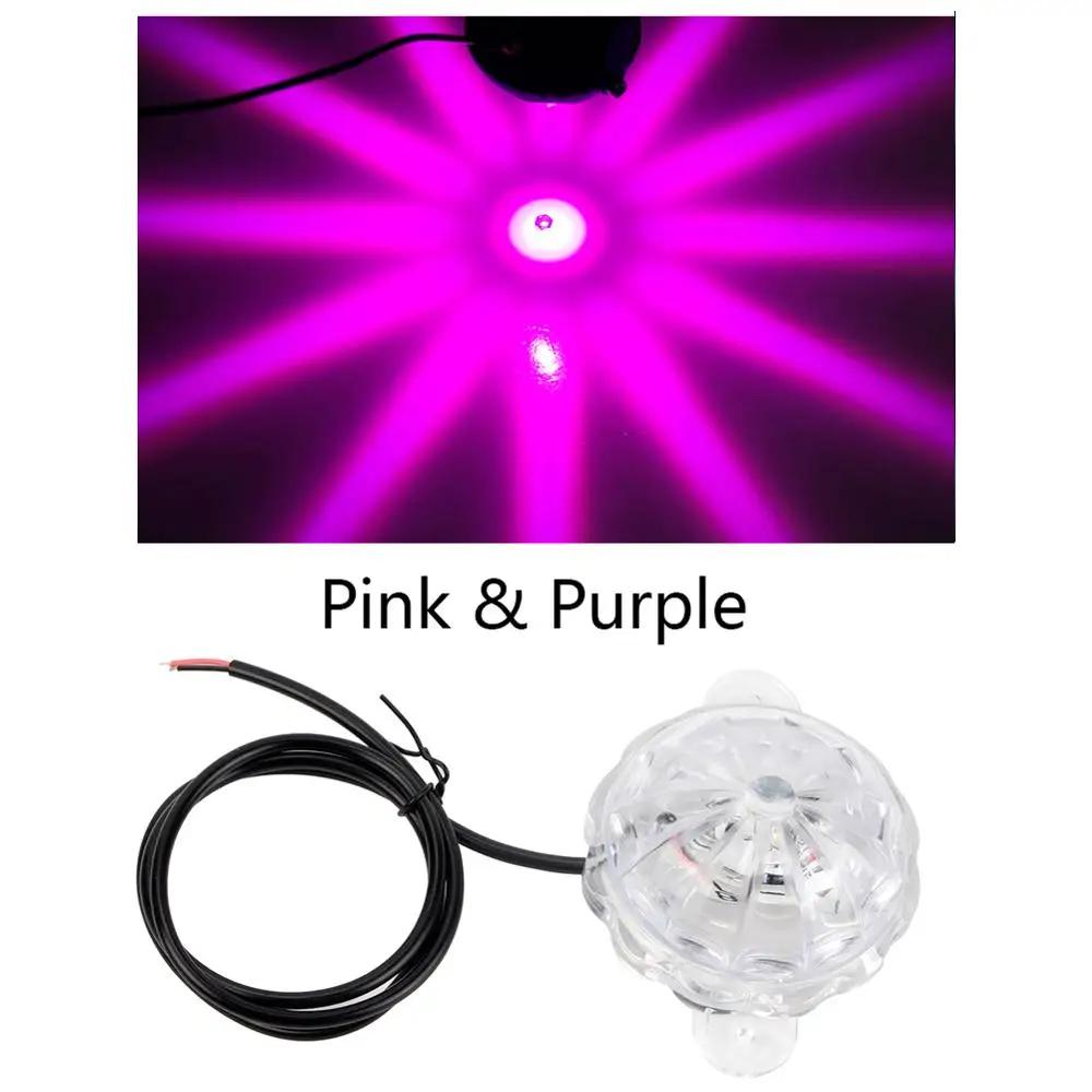 New Motorcycle Car Underglow Light Waterproof Motorcycle Led Lights Colorful Chassis Lights Rear Tail Lights Motorcycle Styling