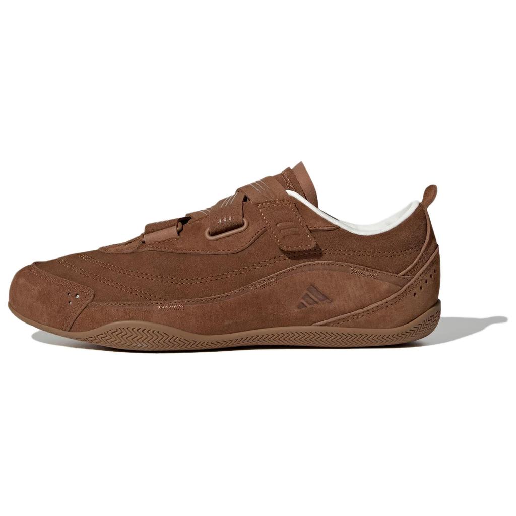 Adidas Abriebfeste Low-Top Freizeitschuhe Damen Braune Sneaker KJ4034