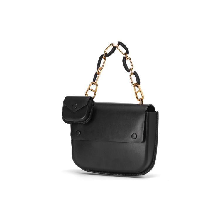 Charles & Keith Solid Color Minimalist Logo Pu Headphone Bag Small Square Handbag Crossbody Bag Women Bags Multiple-Colors CK2-51210004