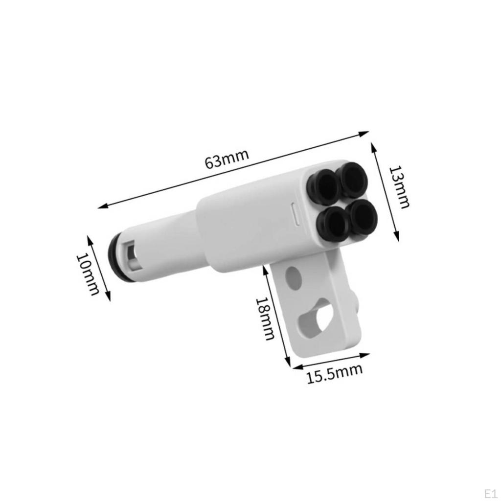 PTFE Adapter 3D Printer Part Smooth Tube Extension Compact MultiPort Routing Component