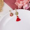 Girl New Year Gift Fashion Jewelry Chinese Style Earrings Chinese Knot Earrings Women Drop Earrings