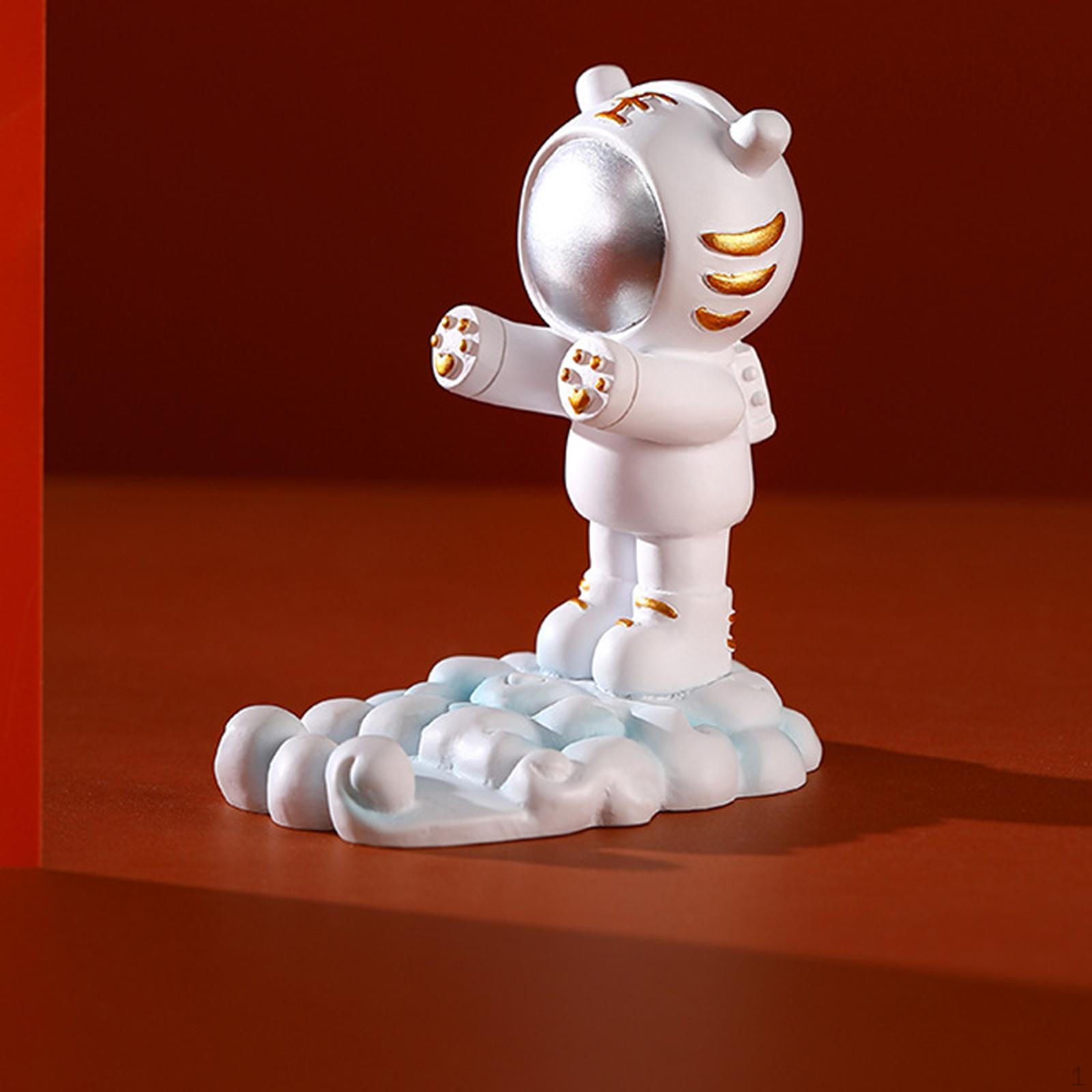 

Дизайнерский держатель для телефона из смолы, универсальная подставка, кронштейн, настольные украшения, детский подарок, игрушка, офисный стол белый