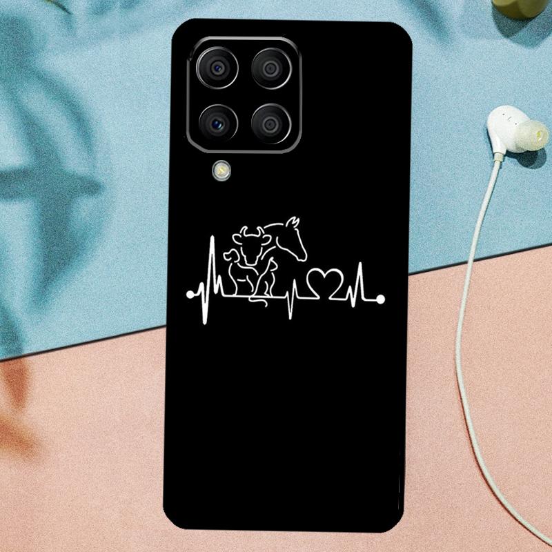 Vegan Vegetarian Quote For Samsung Galaxy M21 M31 M11 M13 M33 M53 M16 M06 M12 M14 M15 M35 M55 M34 M54 M32 M52 Case