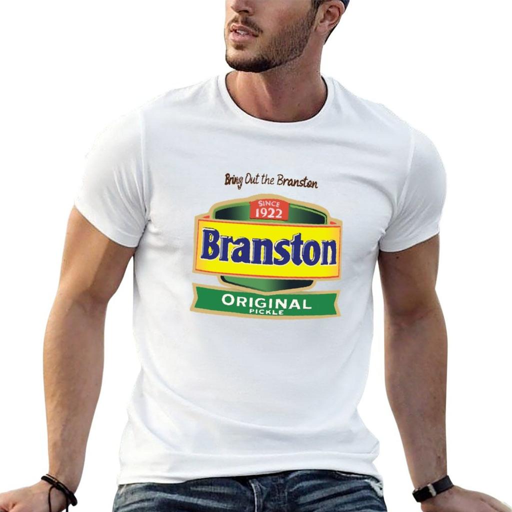 Iconic Branston Pickle Label design TShirt t shirts for Unisex pack cotton t shirt custom print Unisex t shirt graphic Tshirt