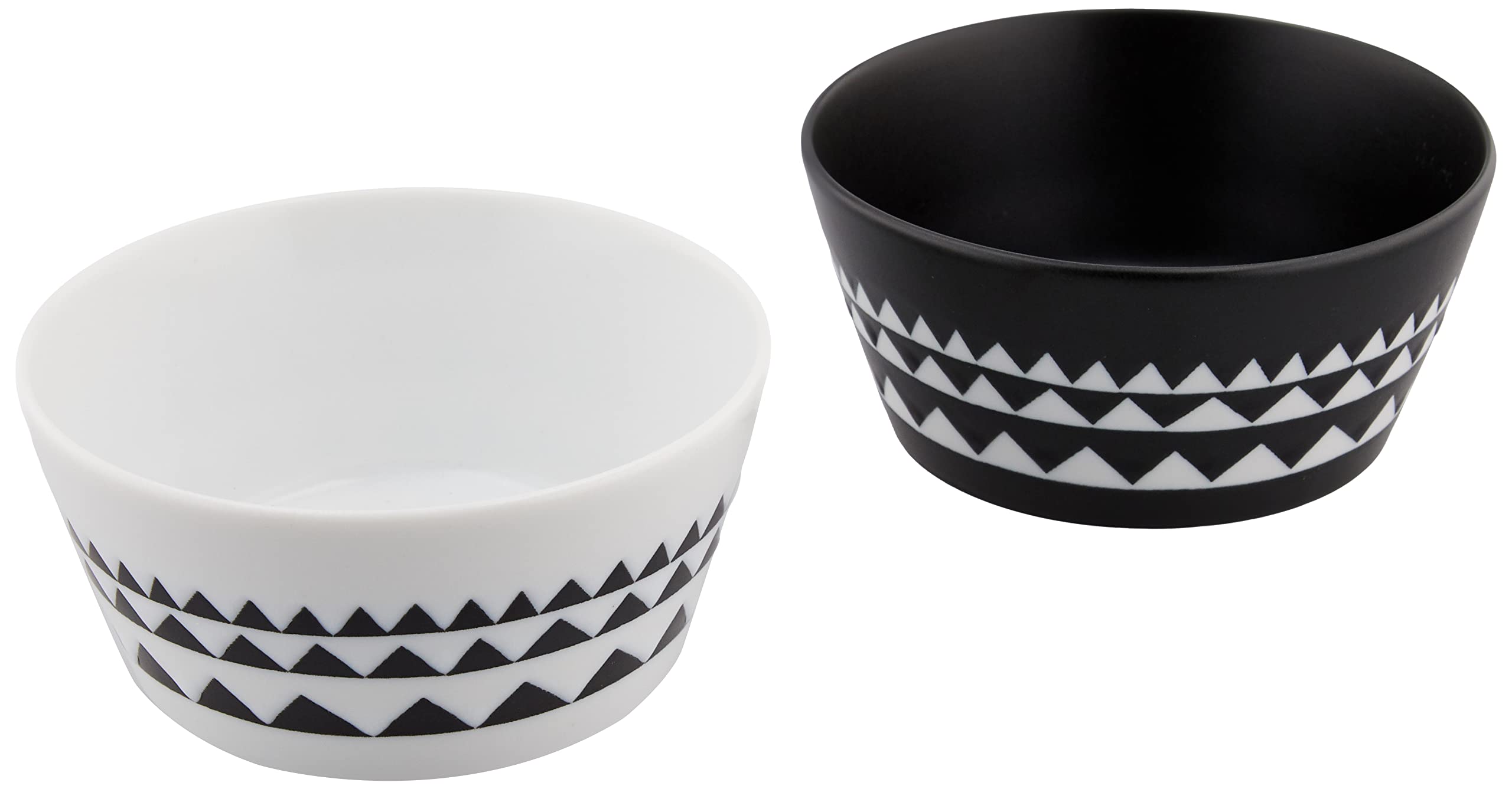 

Minoru Pottery Mino Ware PLANTAREE-TRIBAL- 130-Pack Bowl, Set of 2 Colors
