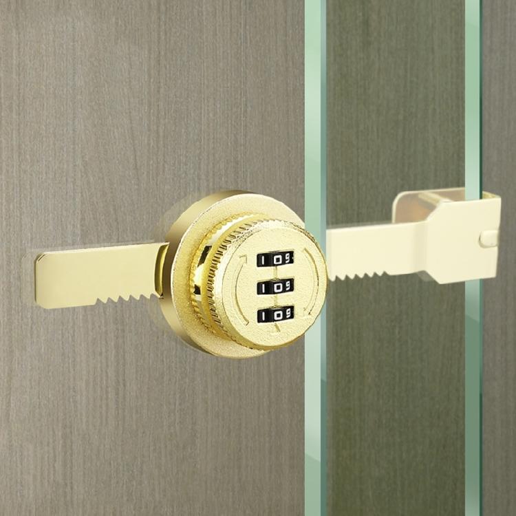 Password Lock Heavy Duty Anti-theft Security Door Lock Thicken Keyless Latches