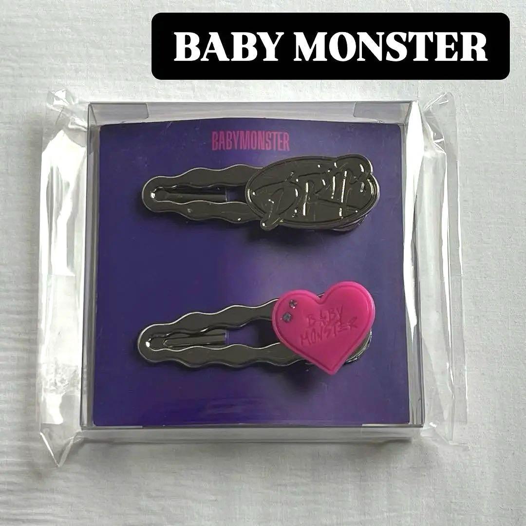 

[USED] BABYMONSTER POPUP Exclusive Korea/Babymon Hairpin Set