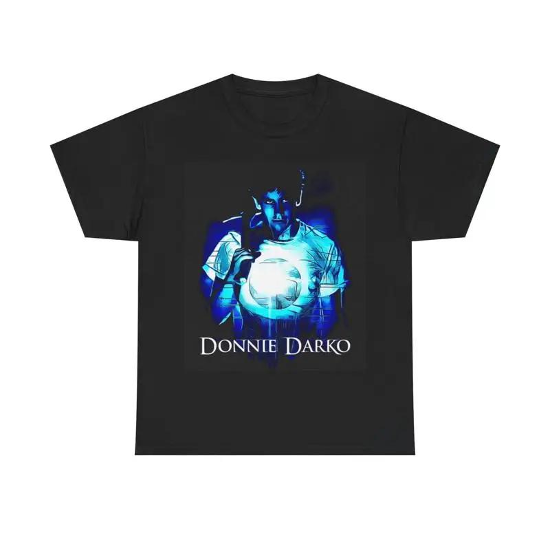 Donnie Darko T Shirt Vintage Movie Poster Retro Heavy Cotton Rare