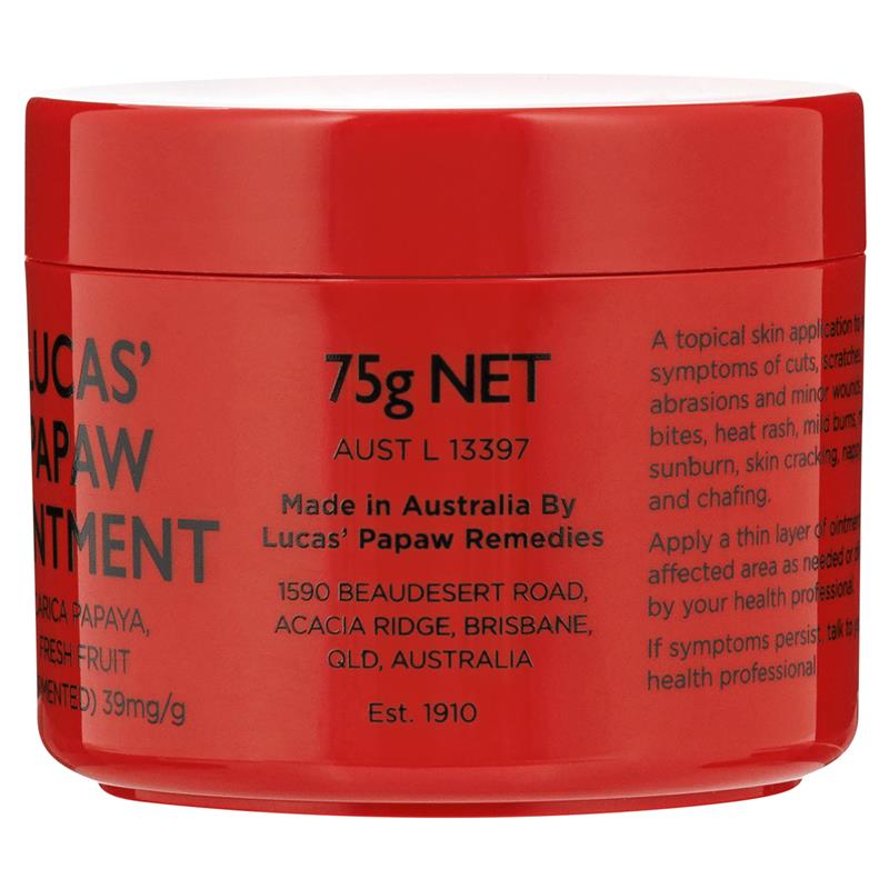 [LUCAS] papaw Ointment 75g