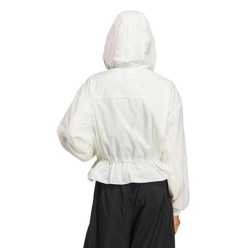 Adidas Women's Sporty Hooded Windbreaker