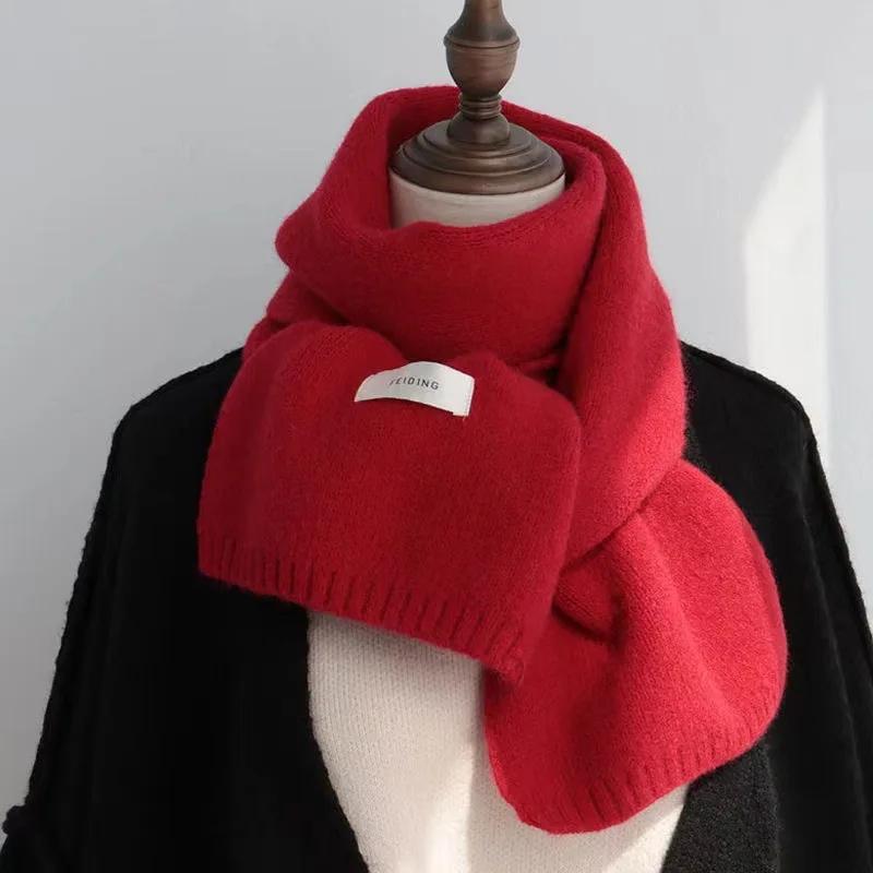 Imitation Cashmere Scarf Women Winter Shawls And Wraps Hijab Blanket Ladies Thick Neckerchief Bufanda Pashmina Long Echarpe