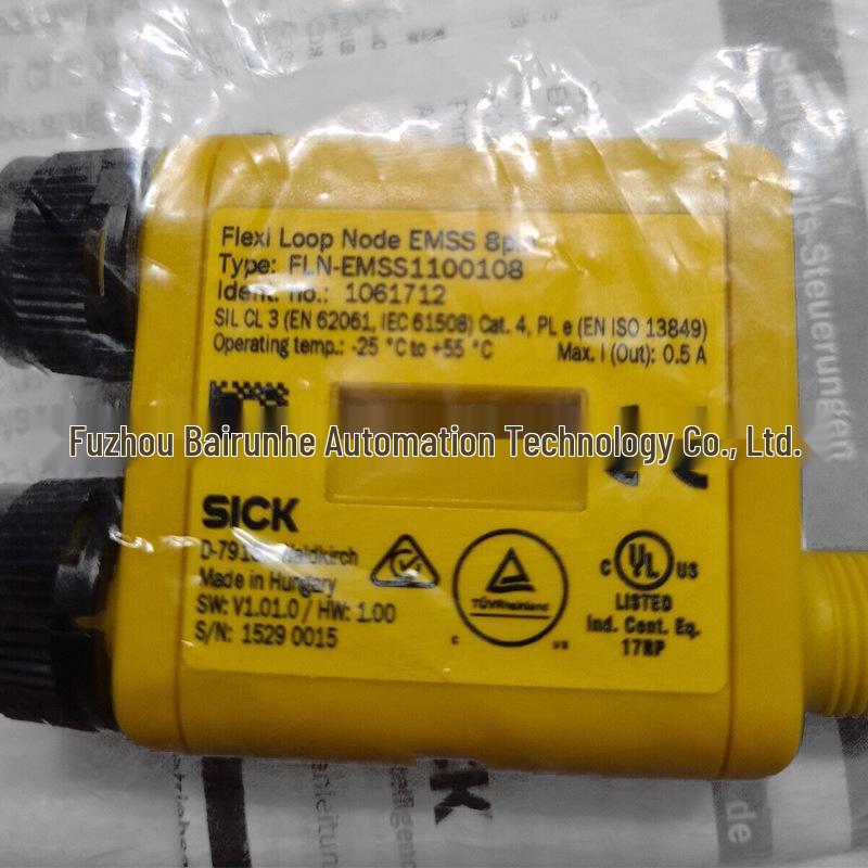 Sick Sensor Safety Series FLN-EMSS1100108 - Brand New Original Variant 2