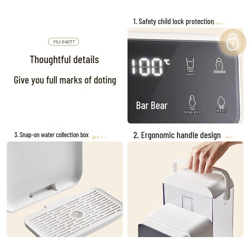 Bear Instant Hot Water Dispenser