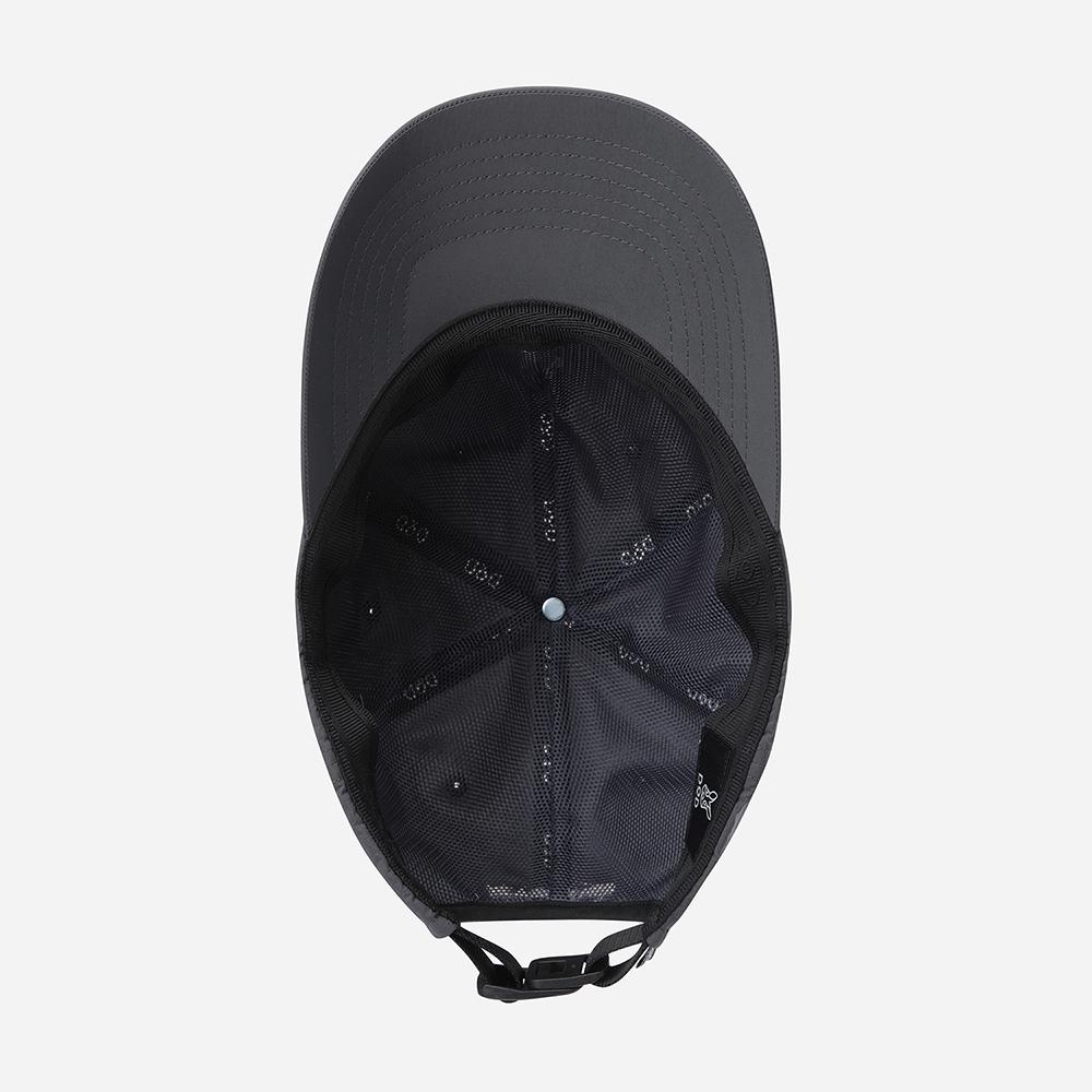 DOD Myro Woven Ball Cap (Charcoal Grey)