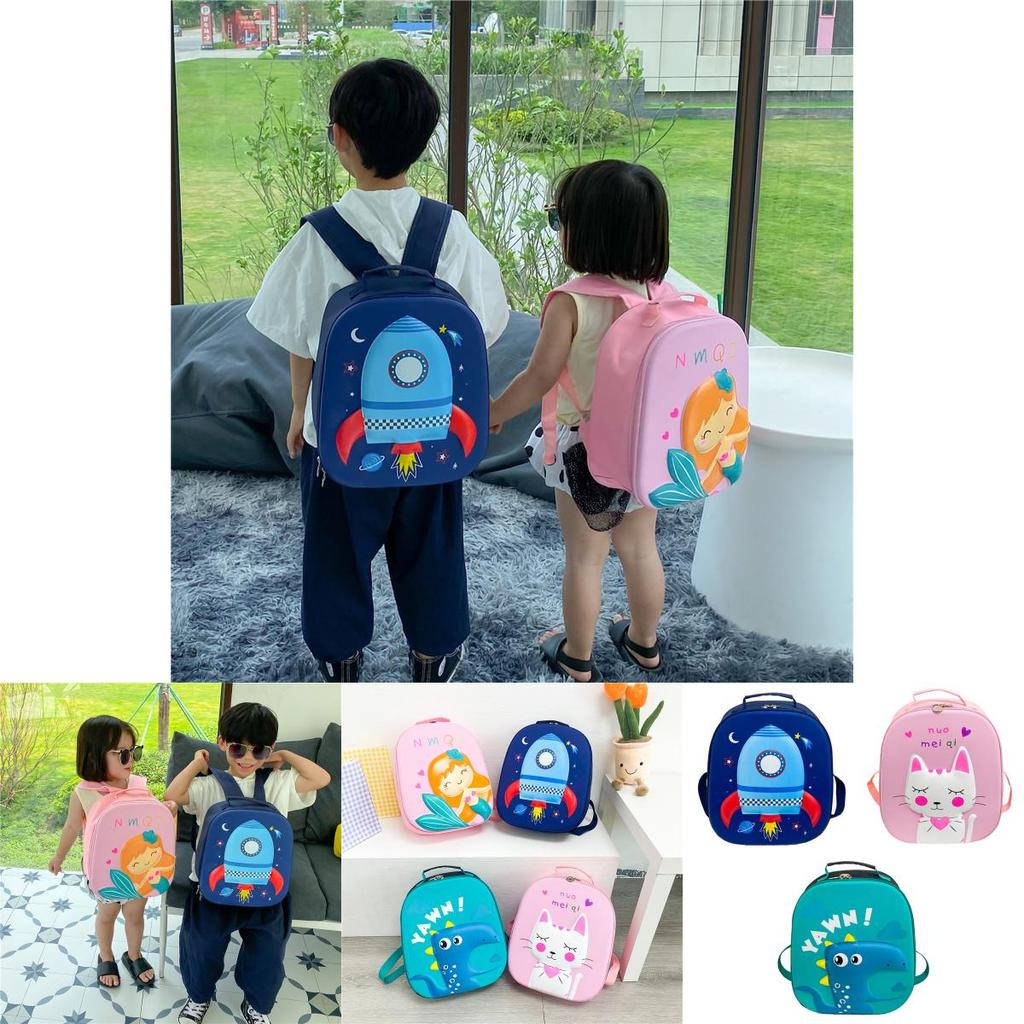 Lovely Cartoon Theme School Bag Eva Large Capacity Lightweight Children's Backpack Comfortable