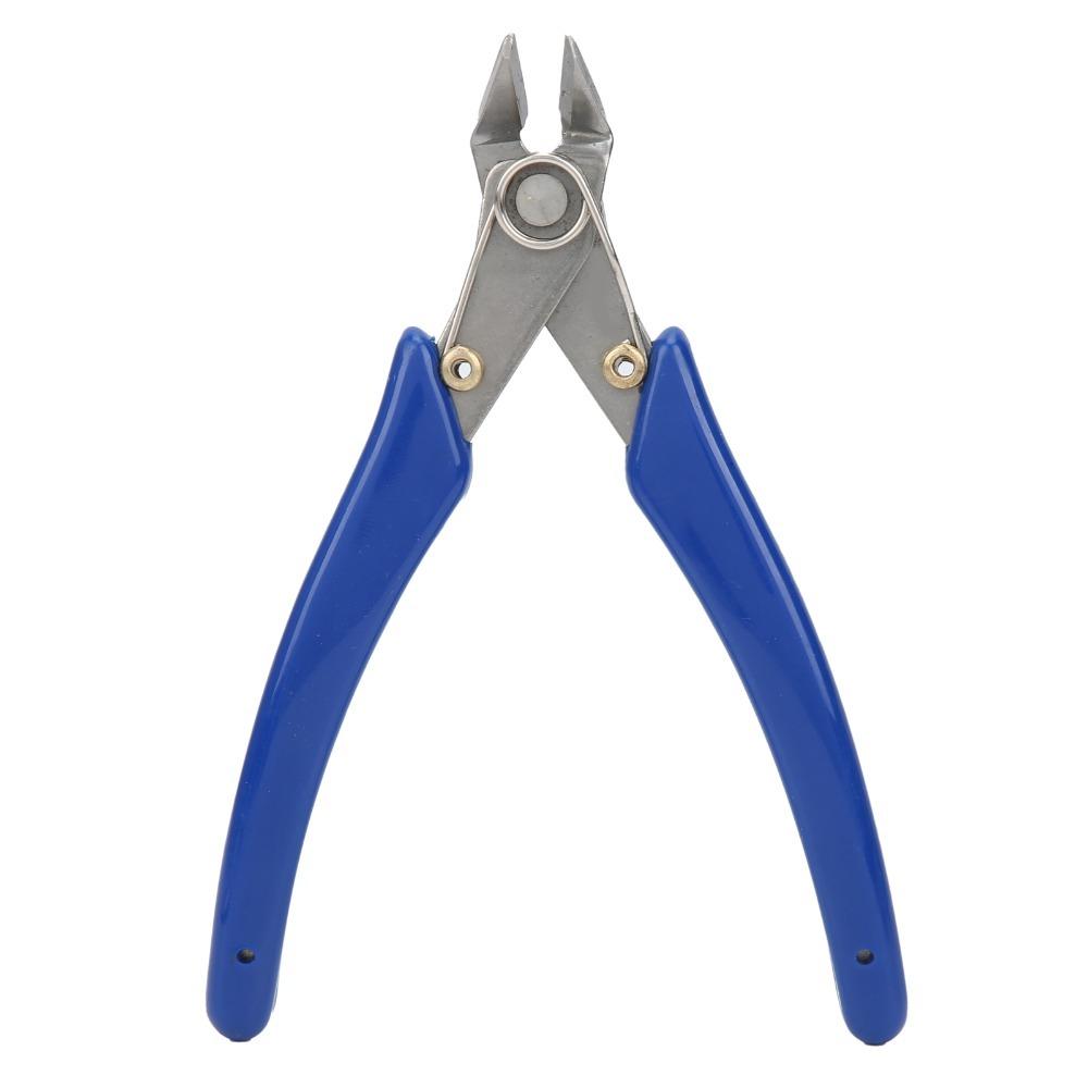 Stainless Steel Electronic Diagonal Pliers PVC Handle Diagonal Pliers Electronics