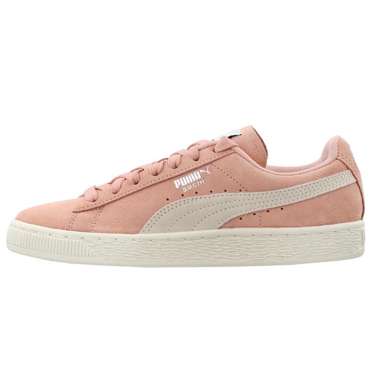 Puma Suede Classic Peach Bud Women Sneakers Pink Marshmallow 355462-87