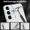 For Samsung Galaxy S23+ One-Piece Phone Lens Film Clear Tempered Glass Lens Protector