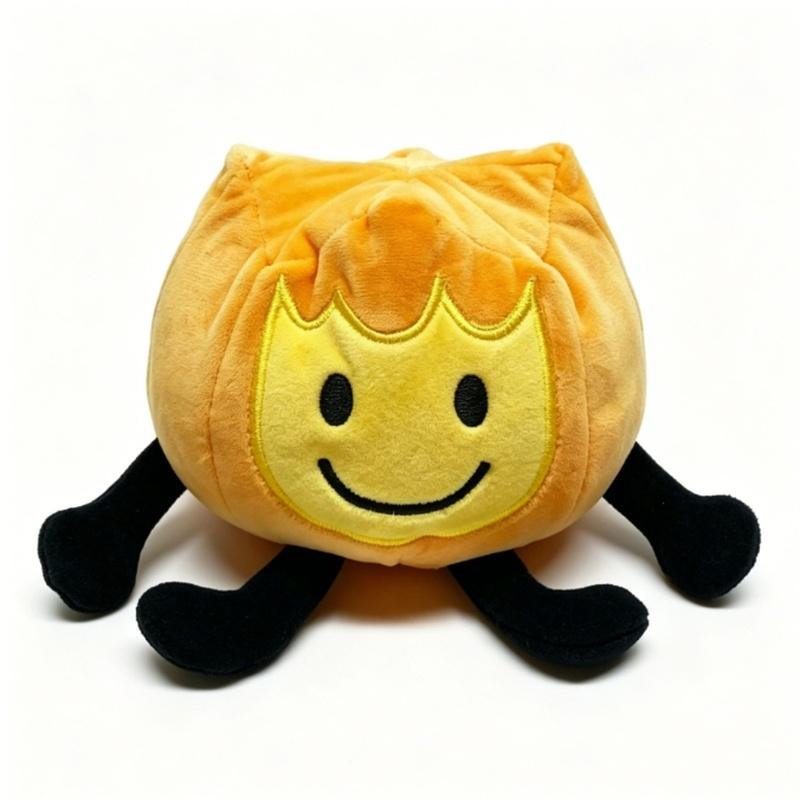 Bfdi Battle For Dreamisland Firey Leafy Plush Soft Stuffed Doll Battle For Dream Island Object Show Toy Collectible Gift For Fan