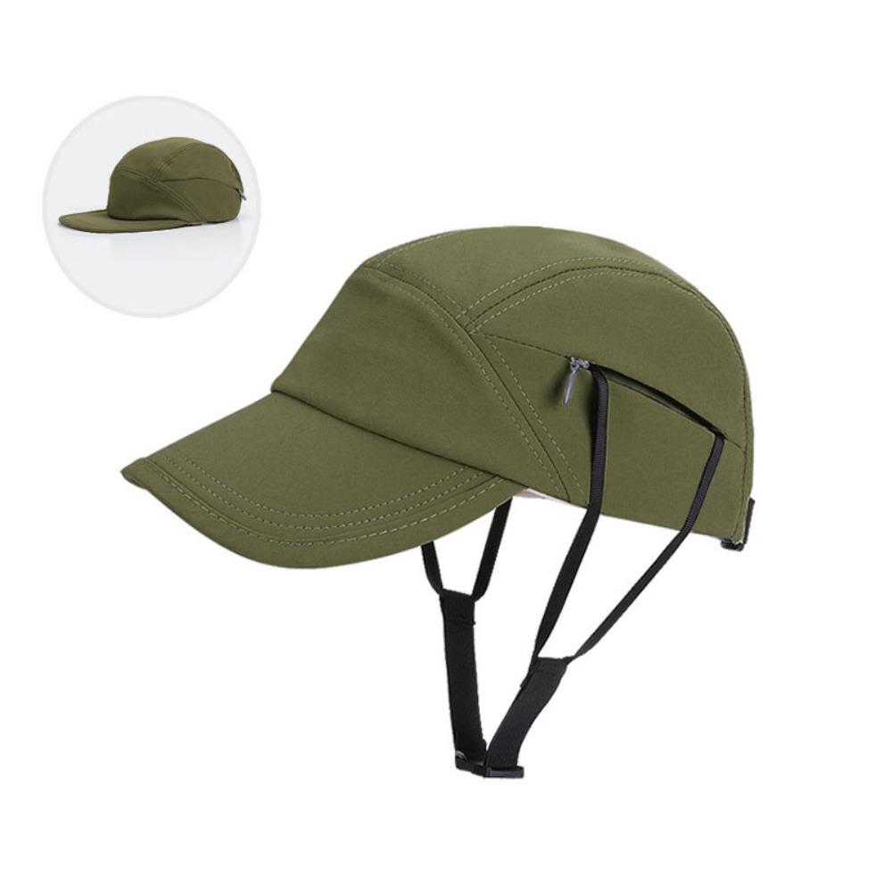 with Windproof Strap Sunhat Adjustable Sunscreen Cap New Beach Fisherman Hat Summer