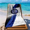 Inter Milan Beach Towel High Absorbency Quickdry Comfortable Lightweight Perfect For Traveling Yoga Camping And Swimming
