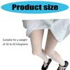Women's Four Leaf Pattern Pantyhose Stretchy Soft Nylon Stockings Sheer Mesh Tights For Daily Wear And Special Event