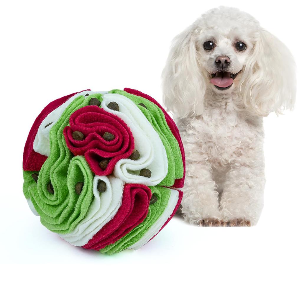 Dog Sniffing Ball Toy Ball Pet Toy Ball Foldable Toy Pet Supplies
