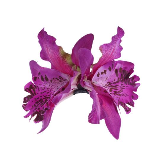 Summer Beach Hair Clip Flower Decoration Sea Vacation Side Bangs Hair Pin Hair Accessories for Daily Wear Parties Outings
