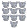 Glittering Sequins Butterfly Applique Decoration For Fabric Improvement On Hats Bags And DIY Ideas