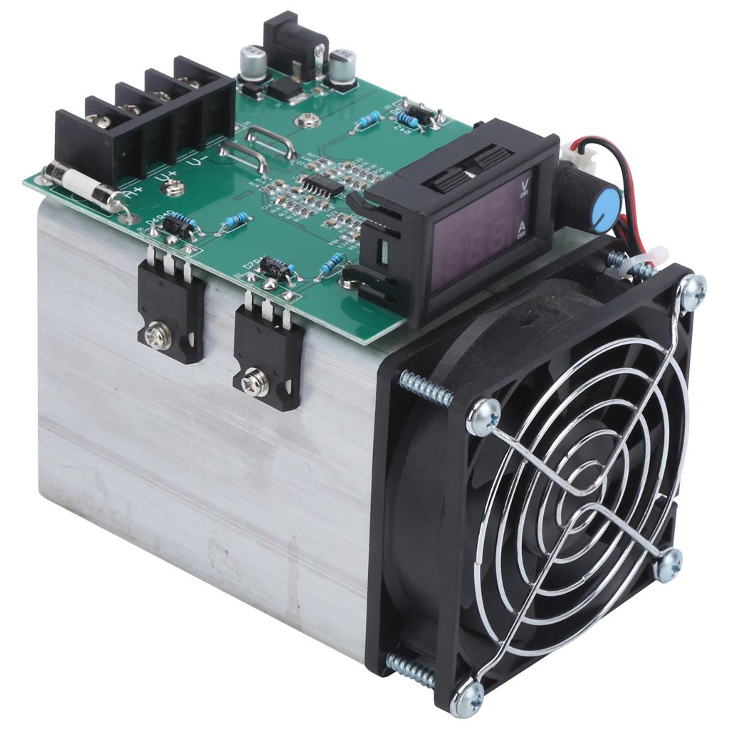 Elektronische Last DC12V 250W 0-20A Modul-Kit Zubehör 110V für Kaltluftkühlgerät