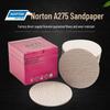 Lixa de Disco Flocado Norton A275 de 5 Polegadas para Lixamento e Polimento