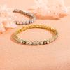 5MM European-American Hip Hop Devil's Eye Zircon Tennis Bracelet - Unisex Diamond Summer Jewelry