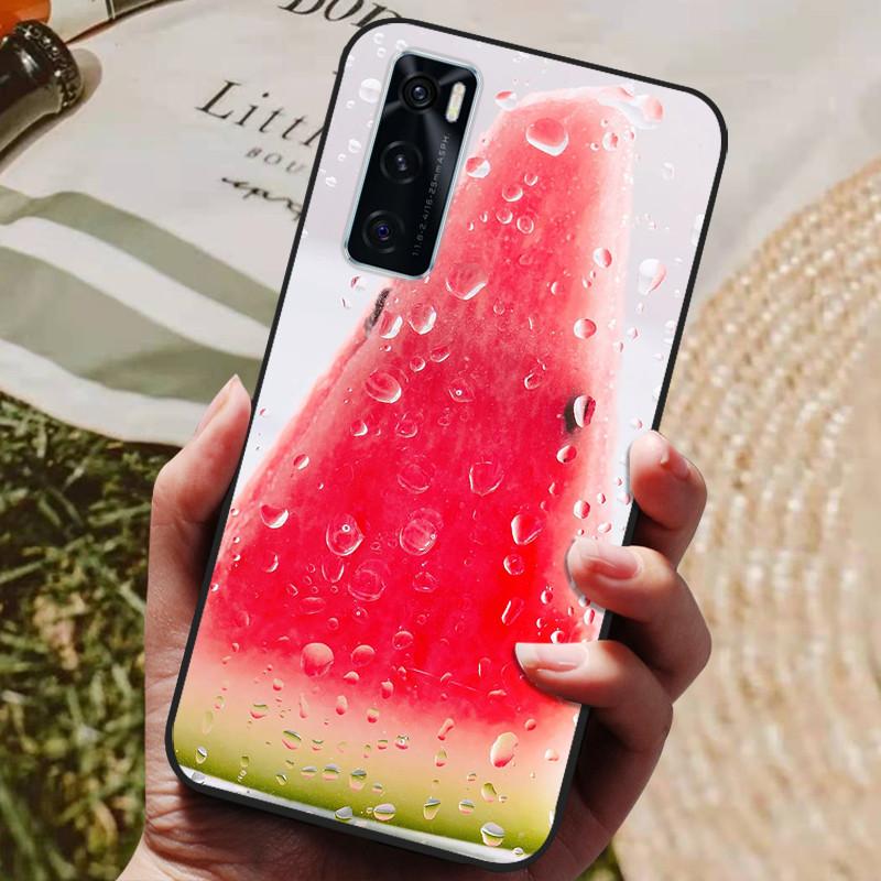 Für Coque Vivo V20 SE Hülle Silikon Rückseite Telefonhülle Für Vivo V2022 V2023 V20SE Hüllen Weiche Bumper Funda für Vivo V20 SE Tasche